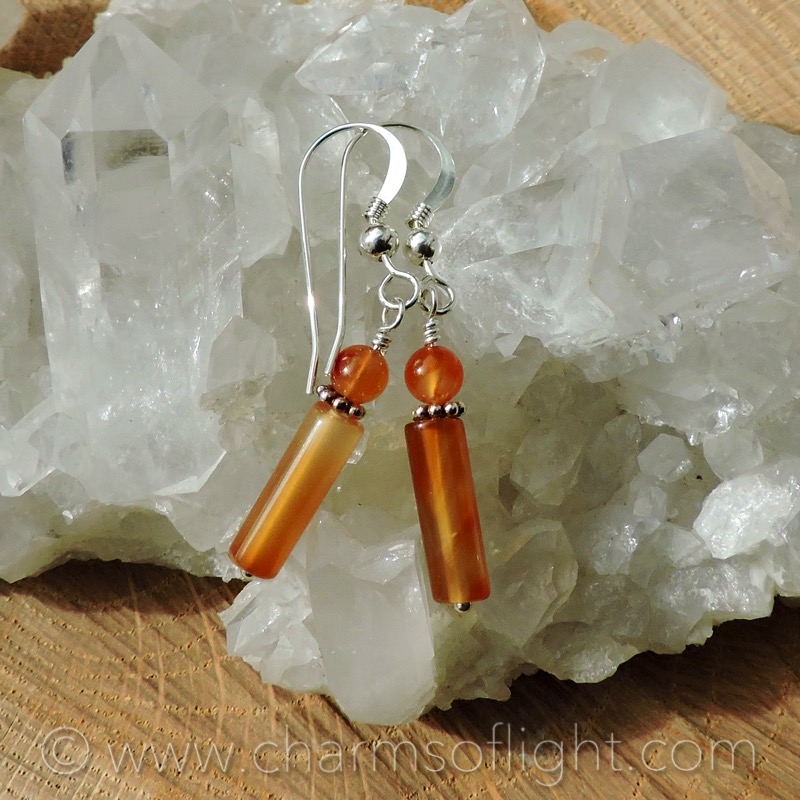 Carnelian Earrings